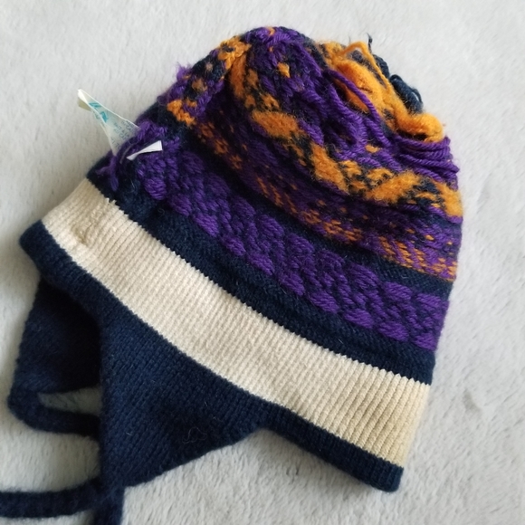 🇨🇦 Vintage AARDVARK 100% Wool Beanie Toque - Picture 5 of 9